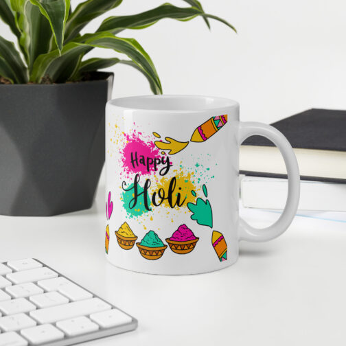 Colorful Holi Mug