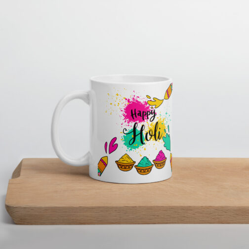 Colorful Holi Mug - Image 2