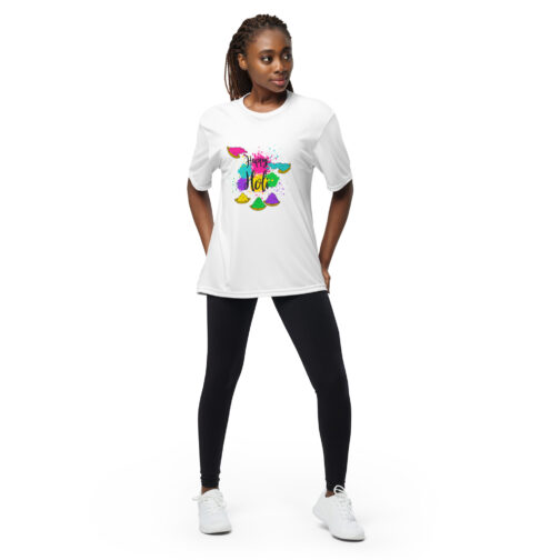 Colorful Holi Unisex T-shirt