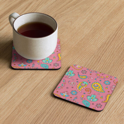 Paisley Coaster (Set of 4) - Image 2