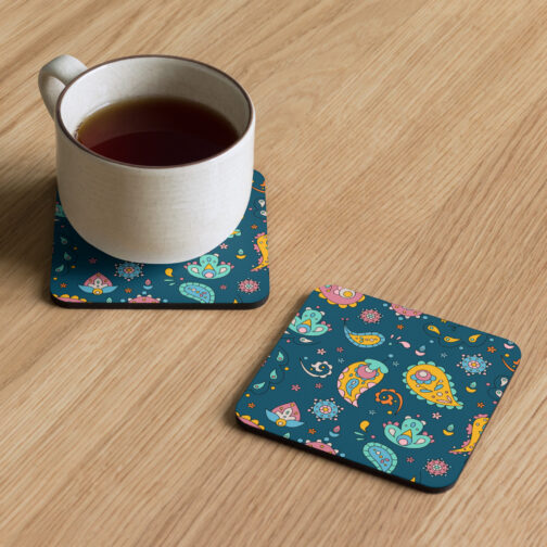 Paisley Coaster (Set of 4) - Image 3