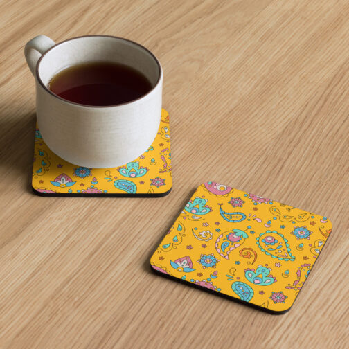 Paisley Coaster (Set of 4) - Image 4