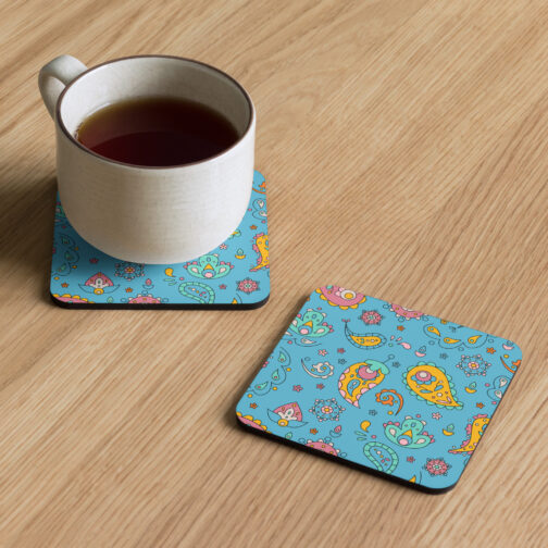 Paisley Coaster (Set of 4) - Image 5