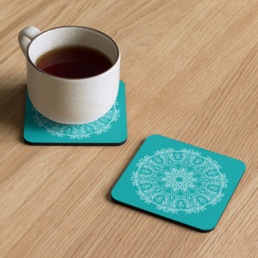 Mandala Coaster (Set of 6) - Image 4