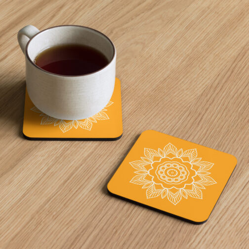 Mandala Coaster (Set of 6) - Image 2