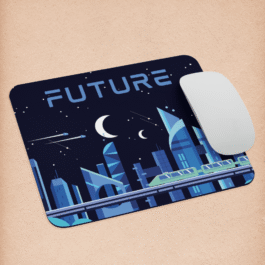 City Night Future Mouse Pad