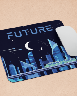 City Night Future Mouse Pad