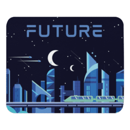 City Night Future Mouse Pad