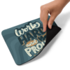 Work Hard Mouse Pad - Image 3