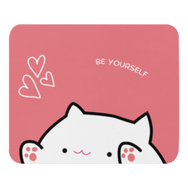 Be Yourself Mouse Pad