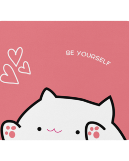 Be Yourself Mouse Pad