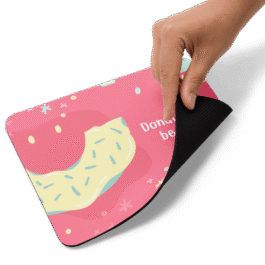 Cute Playful Mouse Pad