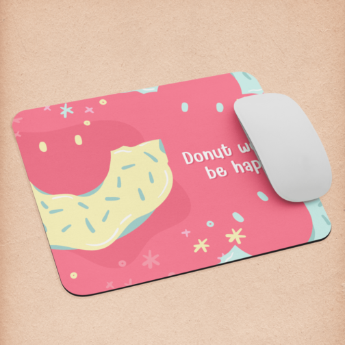 Cute Playful Mouse Pad