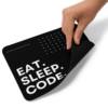 Eat Sleep Code Mousepad - Image 3