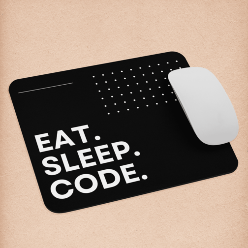 Eat Sleep Code Mousepad