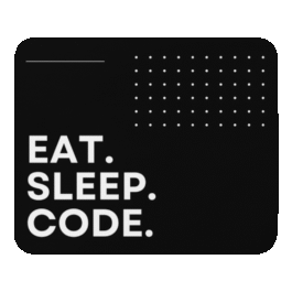 Eat Sleep Code Mousepad