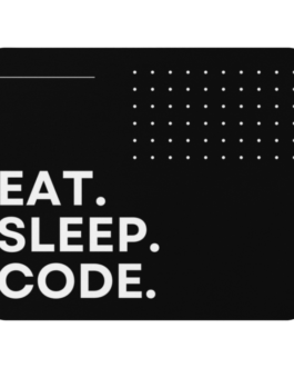 Eat Sleep Code Mousepad