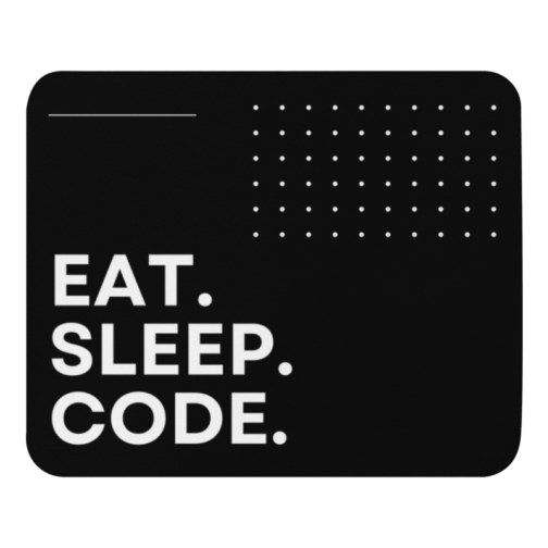 Eat Sleep Code Mousepad - Image 2