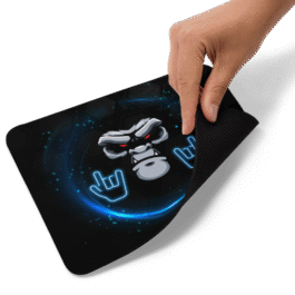 Gorilla Face Mouse Pad