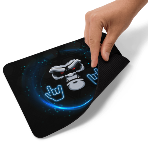 Gorilla Face Mouse Pad - Image 3