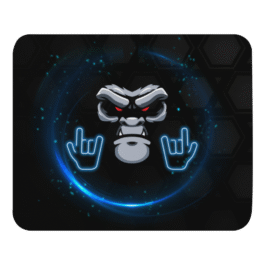 Gorilla Face Mouse Pad