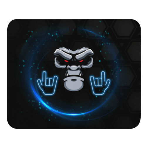 Gorilla Face Mouse Pad - Image 2