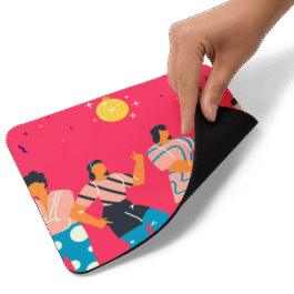 Colorful Illustrated Dance
