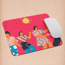 Colorful Illustrated Dance