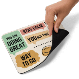 Affirmation Speech Bubble
