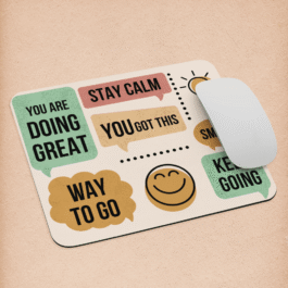 Affirmation Speech Bubble