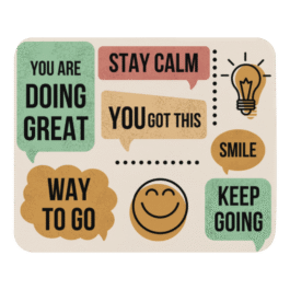 Affirmation Speech Bubble