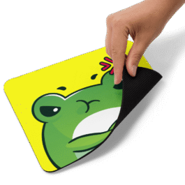 Funny Cute Frog