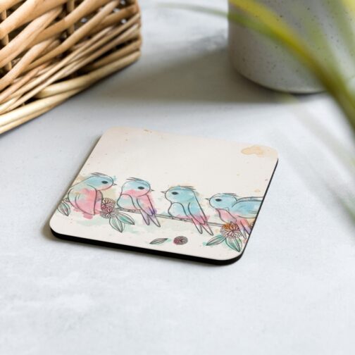 Colorful Bird Coaster - Image 2