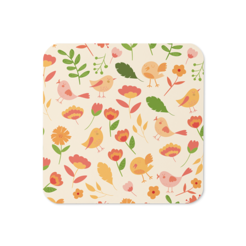 Flower & Bird Coaster - Image 3