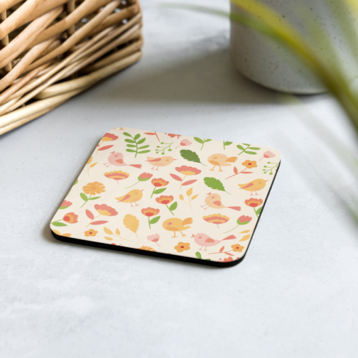 Flower & Bird Coaster - Image 2