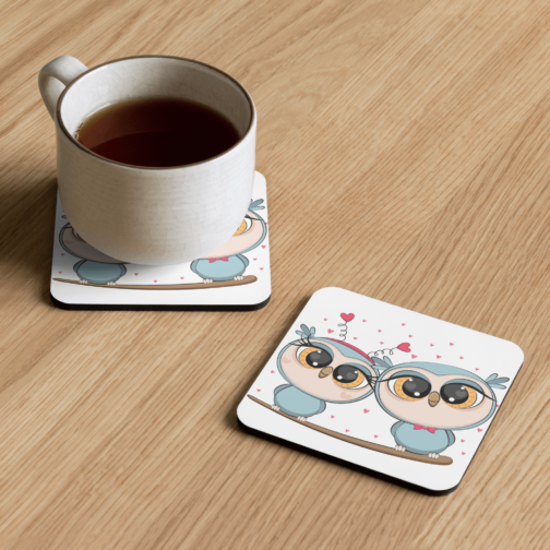 Cute Owl Coaster