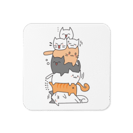 Cat Coaster