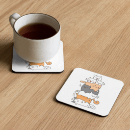 Cat Coaster