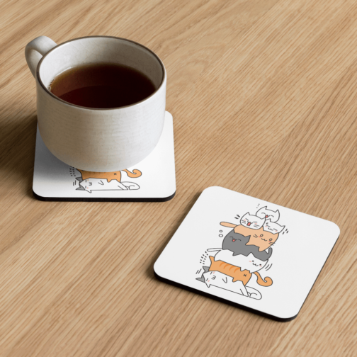 Cat Coaster