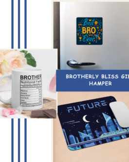 Brotherly Bliss Trio Hamper