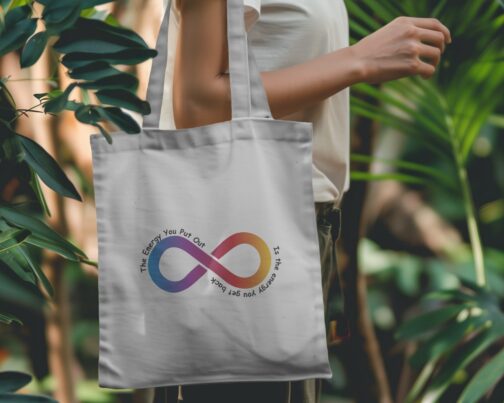 Infinity Totebag