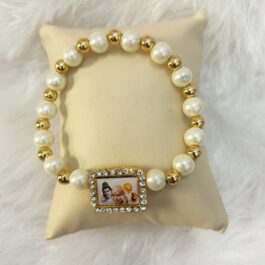 Guruji Divine Pearl Bracelet