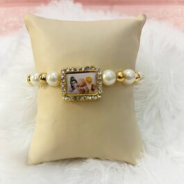 Guruji Divine Pearl Bracelet