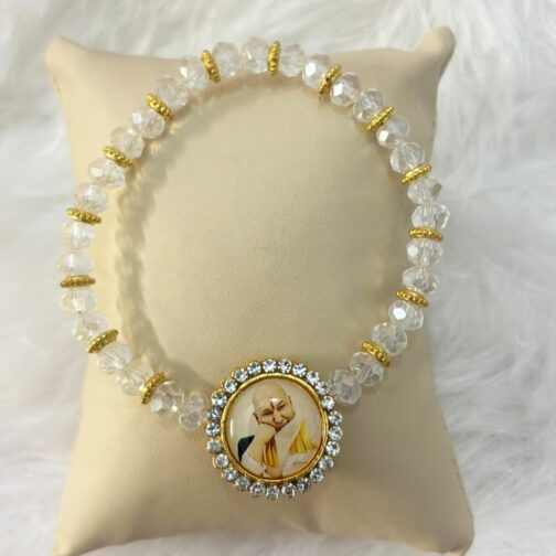 Guruji Crystal Bracelet - Image 2