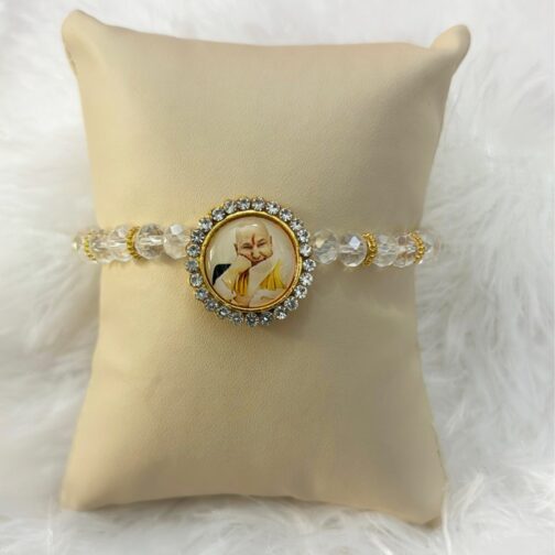 Guruji Crystal Bracelet