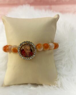 Guruji Orange Bracelet