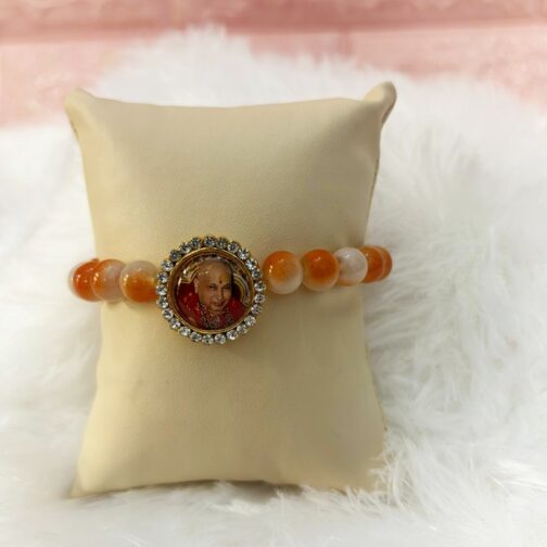 Guruji Orange Bracelet