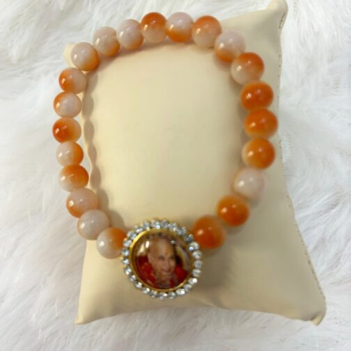 Guruji Orange Bracelet - Image 2