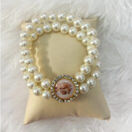 Guruji Pearl Bracelet