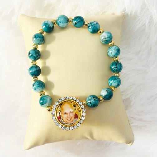 Guruji Blessings Turquoise Bracelet - Image 2